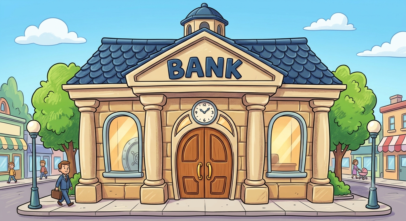 Why Addition in Bank Account is called Credit not Debit?
